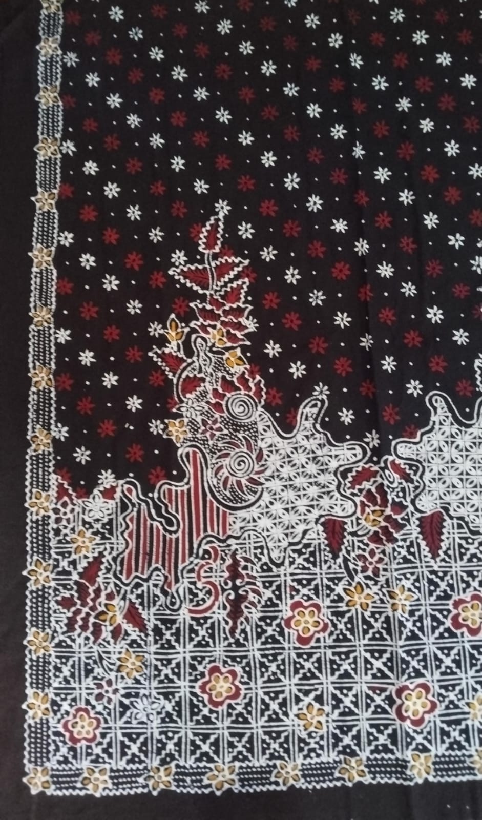 Motif batik tulis Turumtum