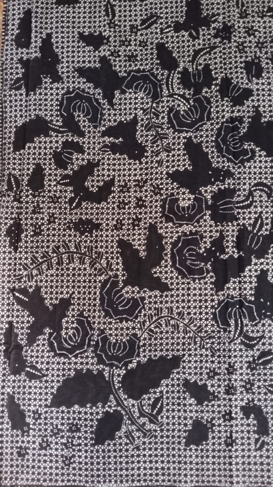 Motif batik tulis kopi pecah