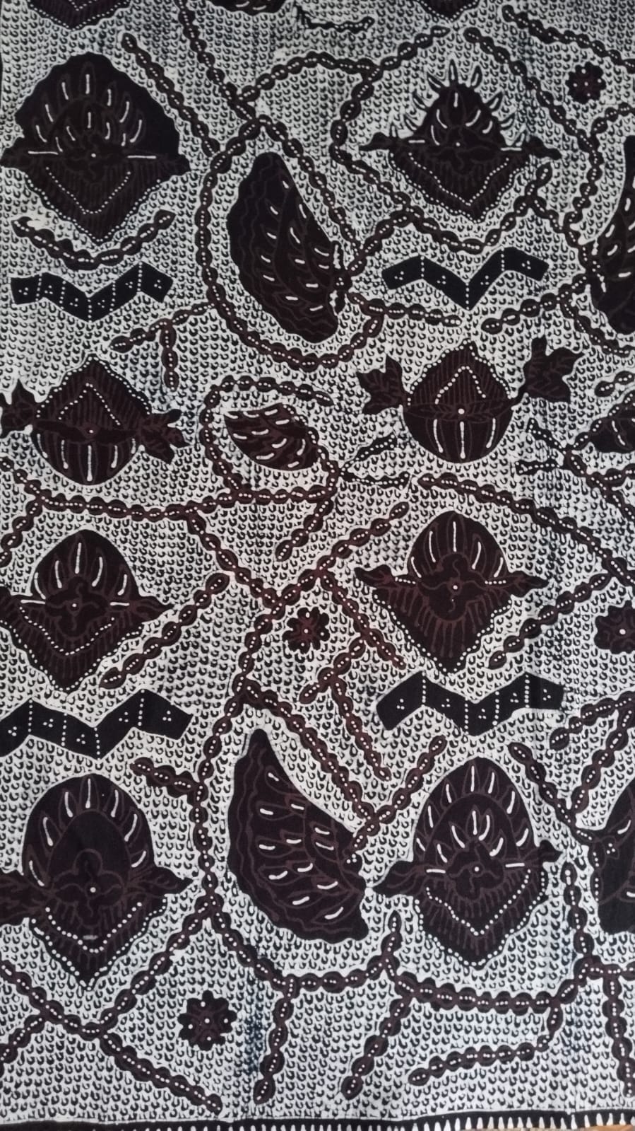 Motif batik tulis sawat rante